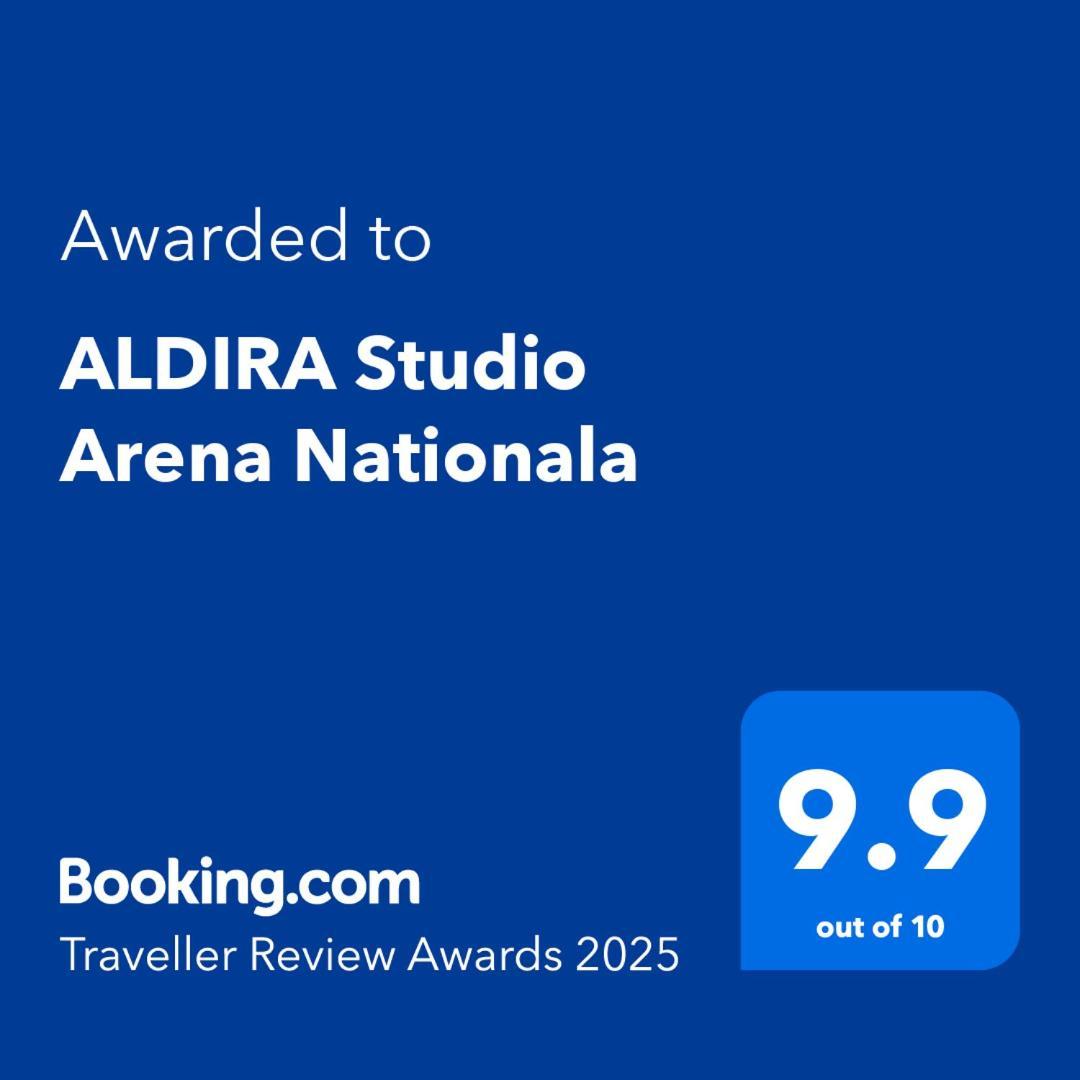 Aldira Studio Arena Nationala Bucharest Luaran gambar